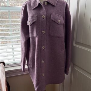 Roots Women's Lavender Utility Jacket